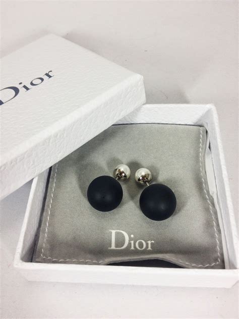 dior earrimgs|authentic christian dior earrings.